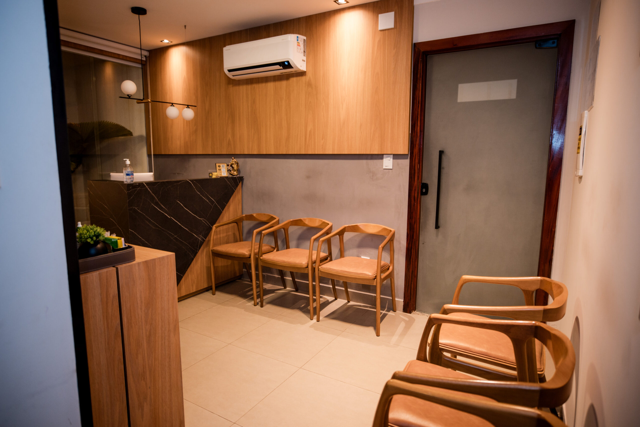 Instituto Dr. Kaique Góis — Sala de espera