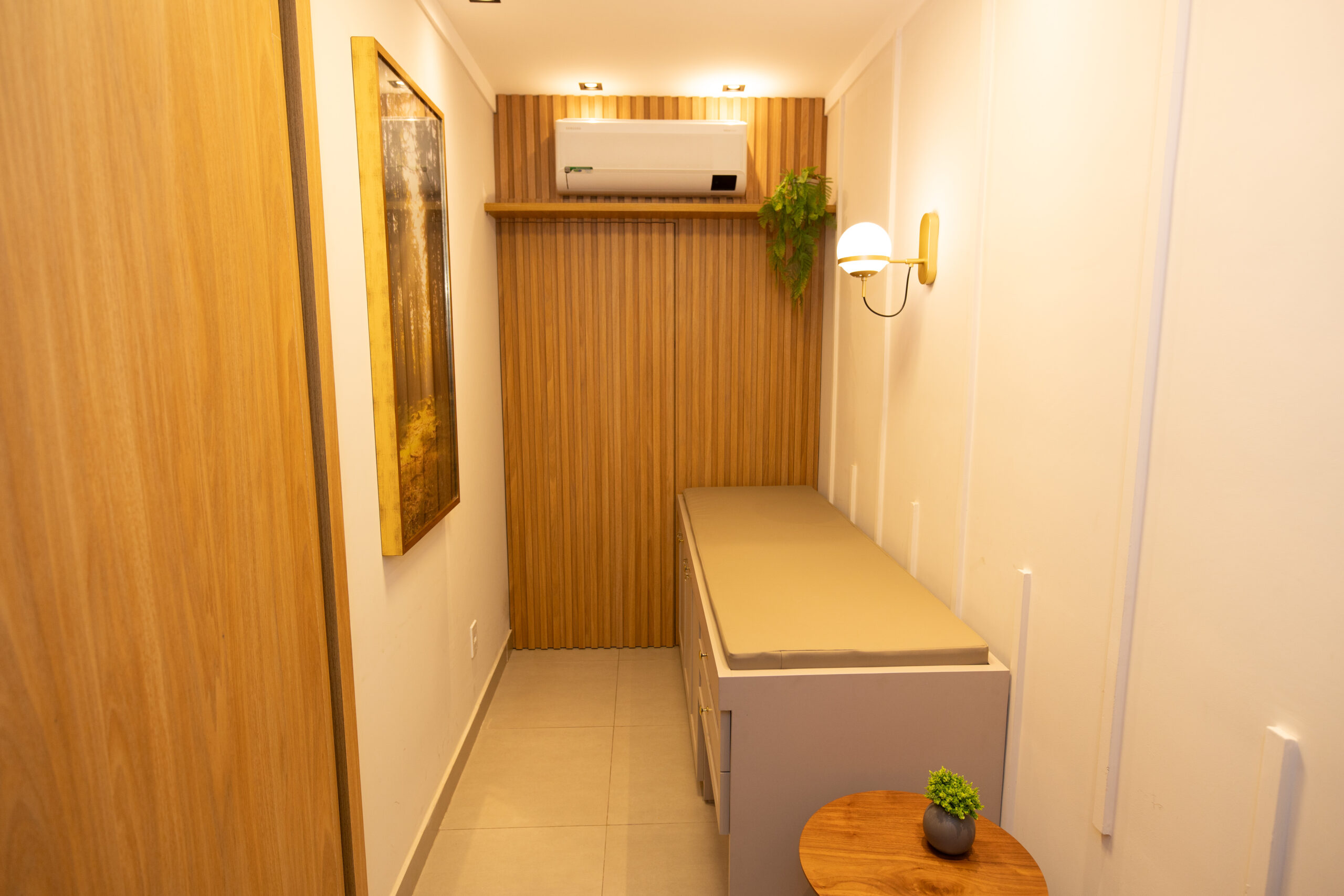 Sala de tratamento